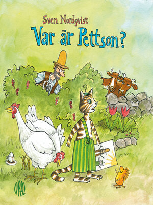 cover image of Var är Pettson?